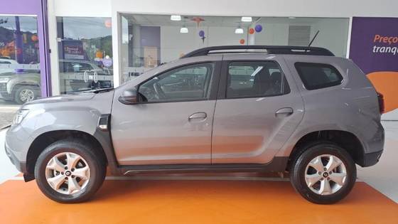 RENAULT DUSTER 1.6 16V SCE FLEX INTENSE PLUS X-TRONIC